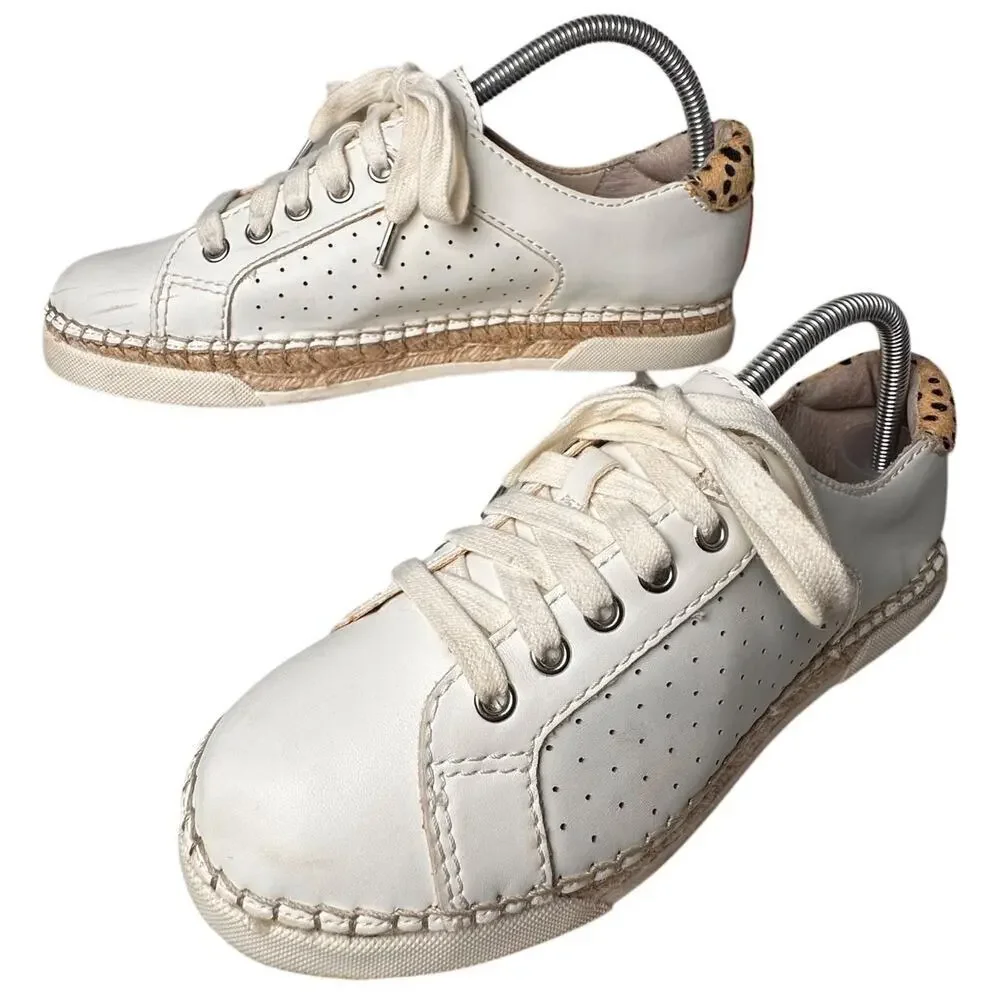 Dolce Vita Morris Espadrille‎ Sneaker Ivory Sz 8.5